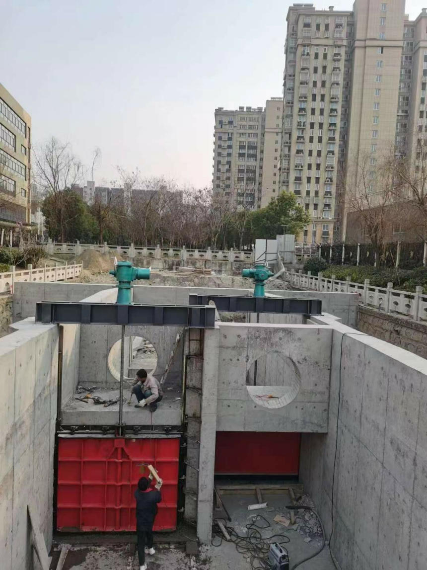 铸铁闸门